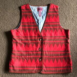 Cambridge Country Store XL Lined Vest
